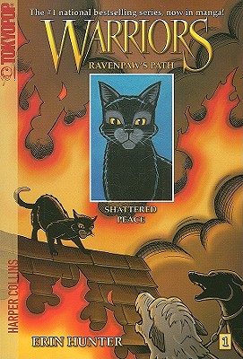 Warriors Manga: Ravenpaw's Path #1: Shattered Peace By Erin Hunter, James L. Barry (Illustrator) Cover Image