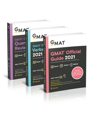 GMAT Official Guide 2021 Bundle Cover Image