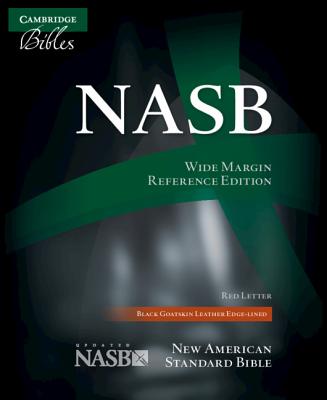 Wide-Margin Reference Bible-NASB Cover Image