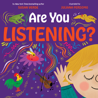 Are You Listening?: A Picture Book (Sensing Your World) Cover Image