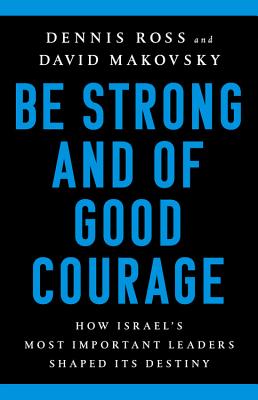 Cover for Be Strong and of Good Courage