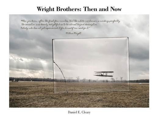 Wright Brothers: Then and Now Cover Image