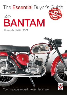 BSA Bantam:  The Essential Buyer's Guide Cover Image