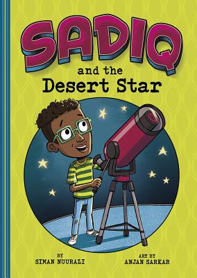 Sadiq and the Desert Star Cover Image