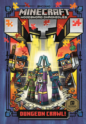 Dungeon Crawl! (Minecraft Woodsword Chronicles #5) Cover Image