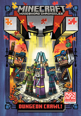 Dungeon Crawl! (Minecraft Woodsword Chronicles #5) Cover Image