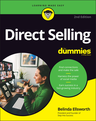 Direct Selling for Dummies By Belinda Ellsworth Cover Image