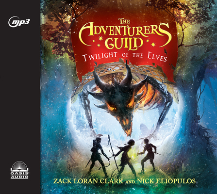 Cover for Twilight of the Elves (The Adventurers Guild Trilogy #2)