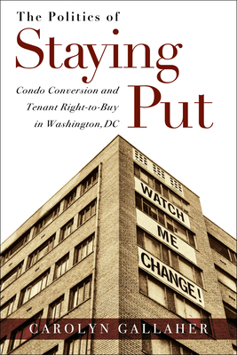 Cover for The Politics of Staying Put