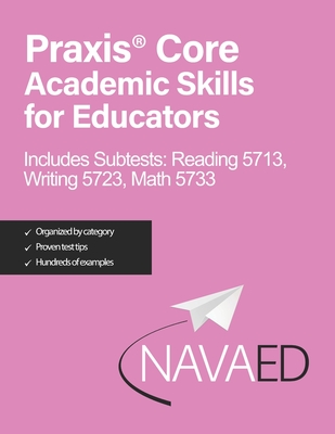 Praxis Core Academic Skills for Educators Includes Subtests Reading ...