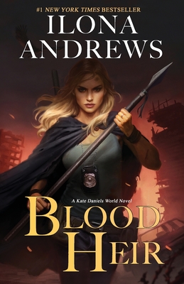 Blood Heir By Ilona Andrews Cover Image