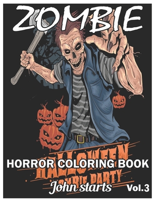 horror coloring pages for adults