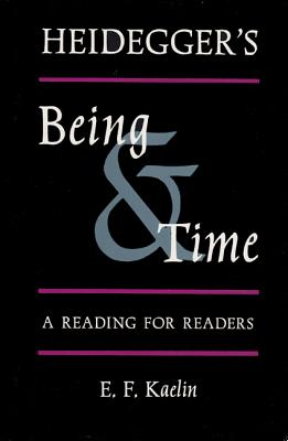 Cover for Heidegger's Being &