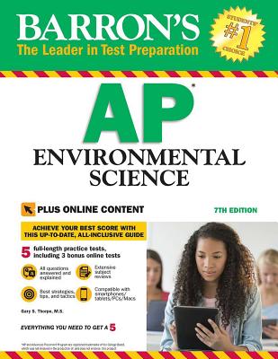 Barron's AP Environmental Science with Online Tests Cover Image