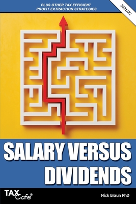 Salary versus Dividends & Other Tax Efficient Profit Extraction Strategies 2021/22 Cover Image