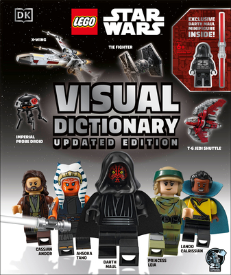 LEGO Star Wars Visual Dictionary Updated Edition: With Exclusive Star Wars Minifigure By Elizabeth Dowsett Cover Image