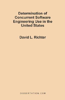 Determination of Concurrent Software Engineering Use in the United States Cover Image