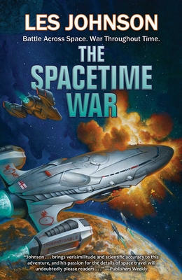 Cover for The Spacetime War
