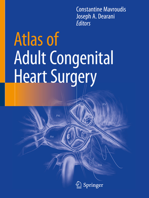 Atlas of Adult Congenital Heart Surgery Cover Image