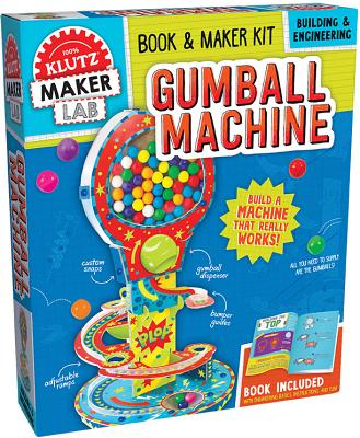 Gumball Machine [With Book and Working Gumball Machine That You Make Yourself] Cover Image