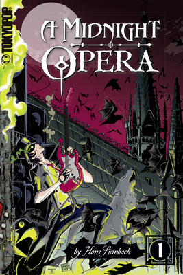 A Midnight Opera manga volume 1: Act 1 By Hanzo Steinbach (Illustrator) Cover Image