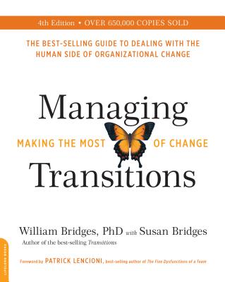 Cover for Managing Transitions (25th anniversary edition)