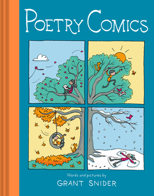 Poetry Comics By Grant Snider Cover Image