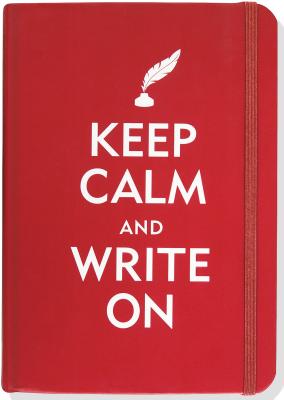 Keep Calm & Write on Journal (Diary, Notebook) Cover Image