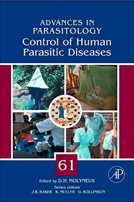 Control of Human Parasitic Diseases: Volume 61 (Advances in Parasitology #61) Cover Image
