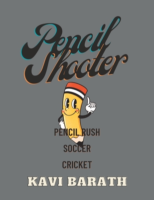 Pencil shooter: Game book for everyone Cover Image