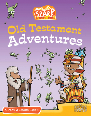 Old Testament Adventures: A Play and Learn Book By Jill C. Lafferty (Editor), Peter Grosshauser (Illustrator), Ed Temple (Illustrator) Cover Image