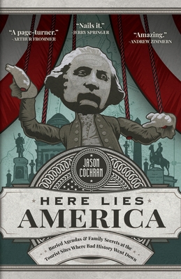 Cover for Here Lies America