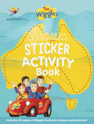 Wiggly Australia Sticker Book (The Wiggles)