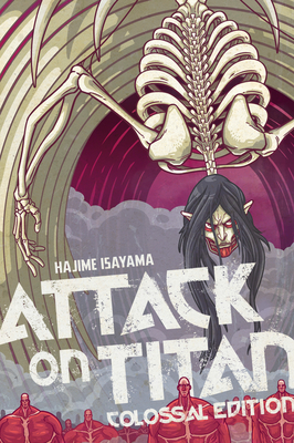 Attack on Titan: Colossal Edition 7 cover image
