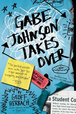 Cover for Gabe Johnson Takes Over