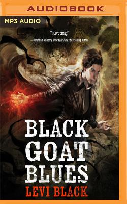 Cover for Black Goat Blues (Mythos War #2)