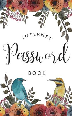 Internet Password Book: Never Forget A Password Again! 5