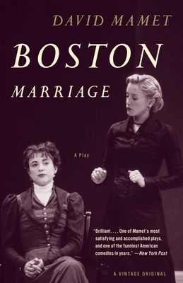 Boston Marriage Cover Image