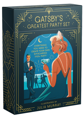 Gatsby's Greatest Party Set: Everything You Need to Create Your Own Rip-roaring 20s Party Cover Image