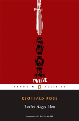 Twelve Angry Men By Reginald Rose Cover Image