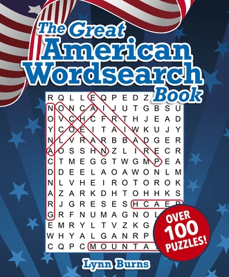 The Great American Wordsearch Book: Over 100 Puzzles!