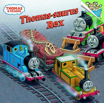 Thomas-saurus Rex (Thomas & Friends) (Pictureback(R)) By Rev. W. Awdry, Richard Courtney (Illustrator) Cover Image