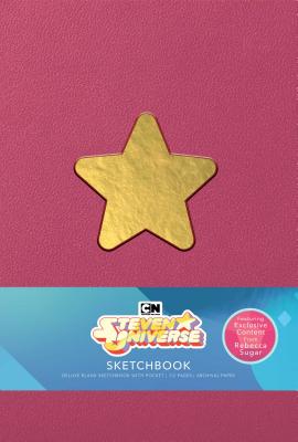 Steven Universe Deluxe Hardcover Blank Sketchbook: Rebecca Sugar Edition Cover Image