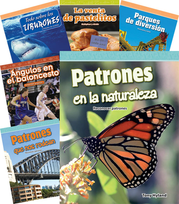 Mathematics Grade 4 10-Book Spanish Set Cover Image