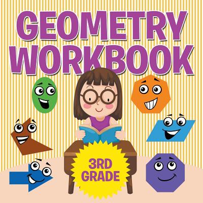 Geometry Workbook 3rd Grade Cover Image