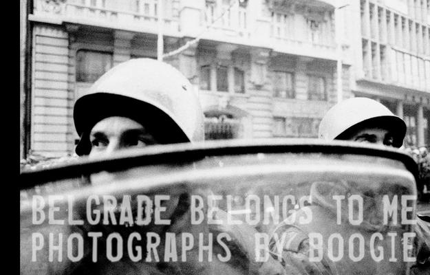 Belgrade Belongs To Me By Boogie (By (photographer)) Cover Image