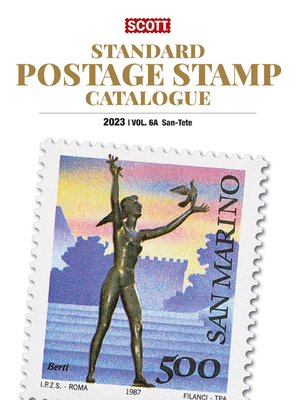 2023 Scott Stamp Postage Catalogue Volume 6: Cover Countries San-Z: Scott Stamp Postage Catalogue Volume 6: Countries San-Z By Jay Bigalke (Editor in Chief), Jim Kloetzel (Consultant), Chad Snee Cover Image
