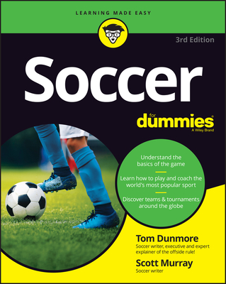 Soccer for Dummies Cover Image