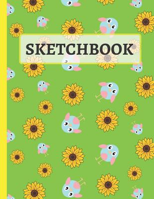 Sketchbook: Sketch Pad for Kids for Drawing, Doodling and Sketching  (Paperback)
