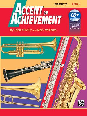 Accent On Achievement, Baritone T.C, Book 2 (9780739004654)